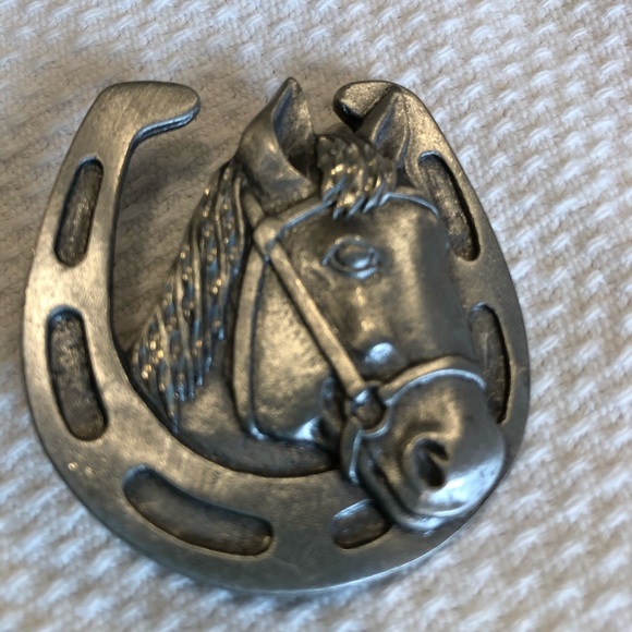 Spoontiques Pewter Vintage Pin/Brooch - Picture 2 of 4
